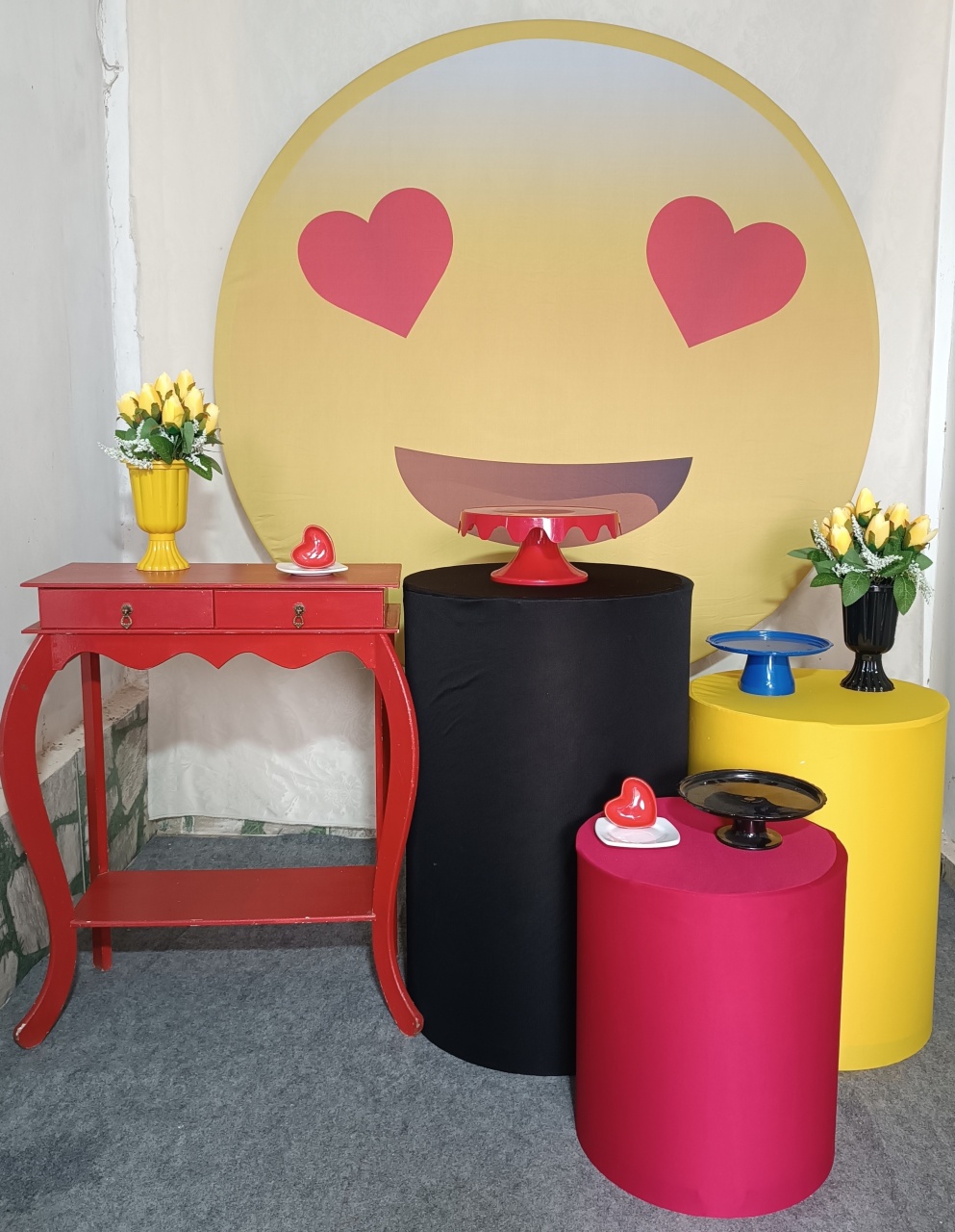 Kit Emoji 😍 (05) - FERNANDO FESTAS E EVENTOS