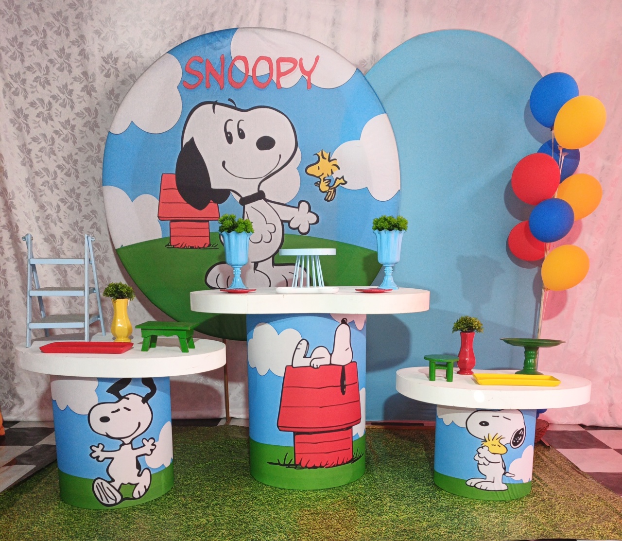 Kit Snoopy 05 - FERNANDO FESTAS E EVENTOS