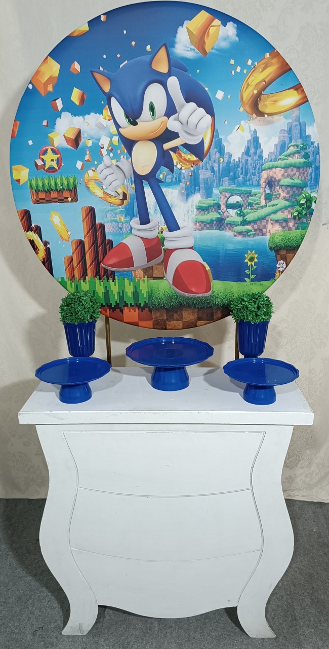 Mini Table Sonic Um Metro  - FERNANDO FESTAS E EVENTOS