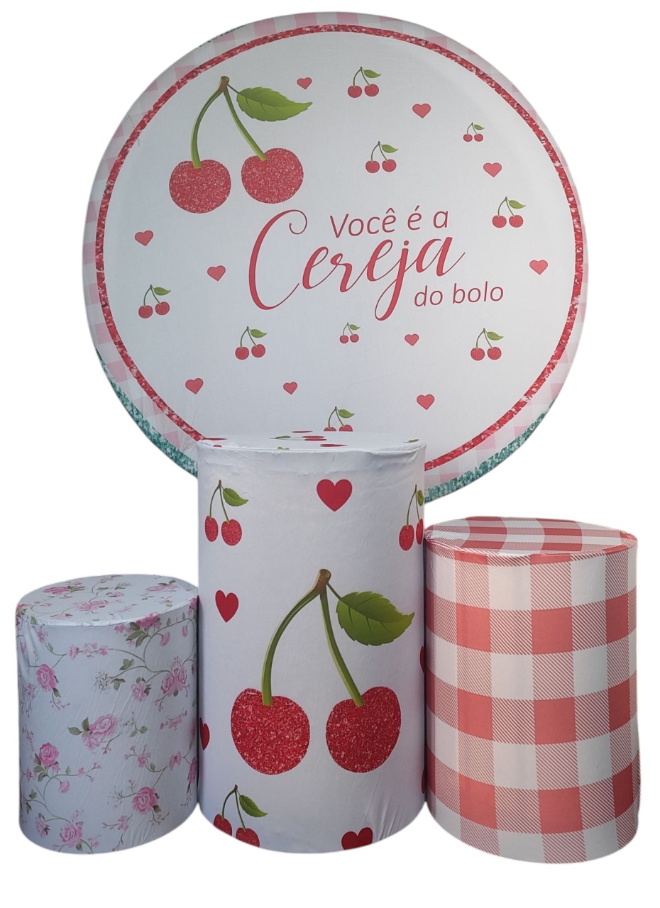 Kit ( Você E A Cereja Do Bolo ) 01 - FERNANDO FESTAS E EVENTOS