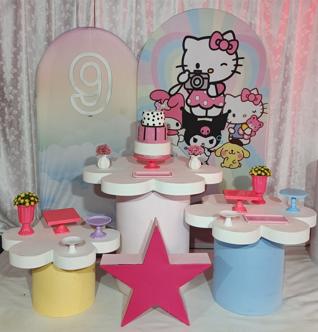 Kit Hello Kitty 05 - FERNANDO FESTAS E EVENTOS