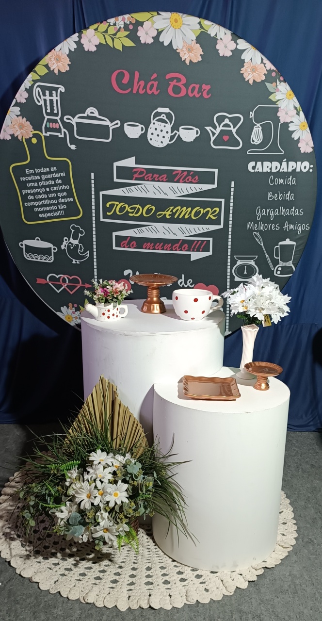 Kit Chá Bar (04) - FERNANDO FESTAS E EVENTOS