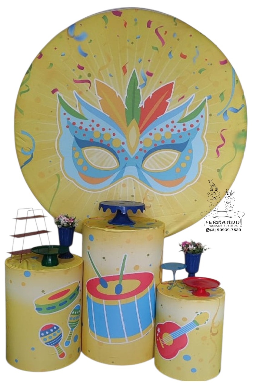 Carnaval Amarelo 02 - FERNANDO FESTAS E EVENTOS