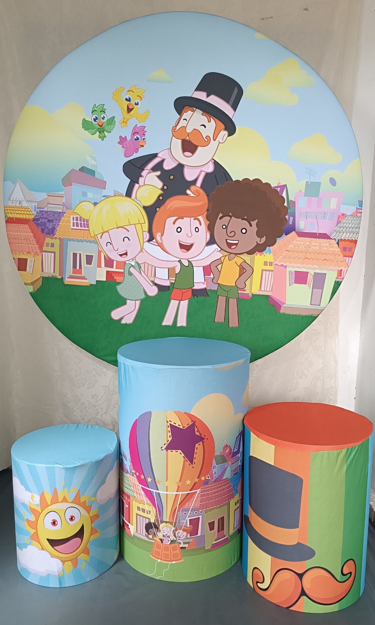 Kit Mundo Bita Bronze  - FERNANDO FESTAS E EVENTOS