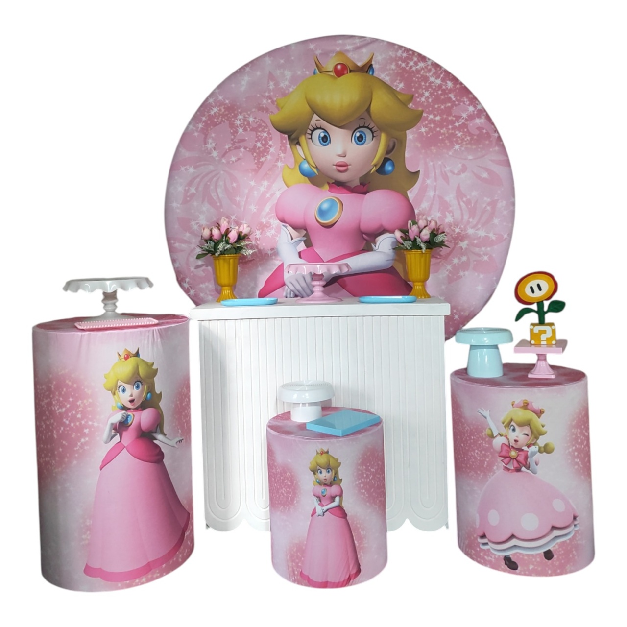 Princesa Peach 03 - FERNANDO FESTAS E EVENTOS