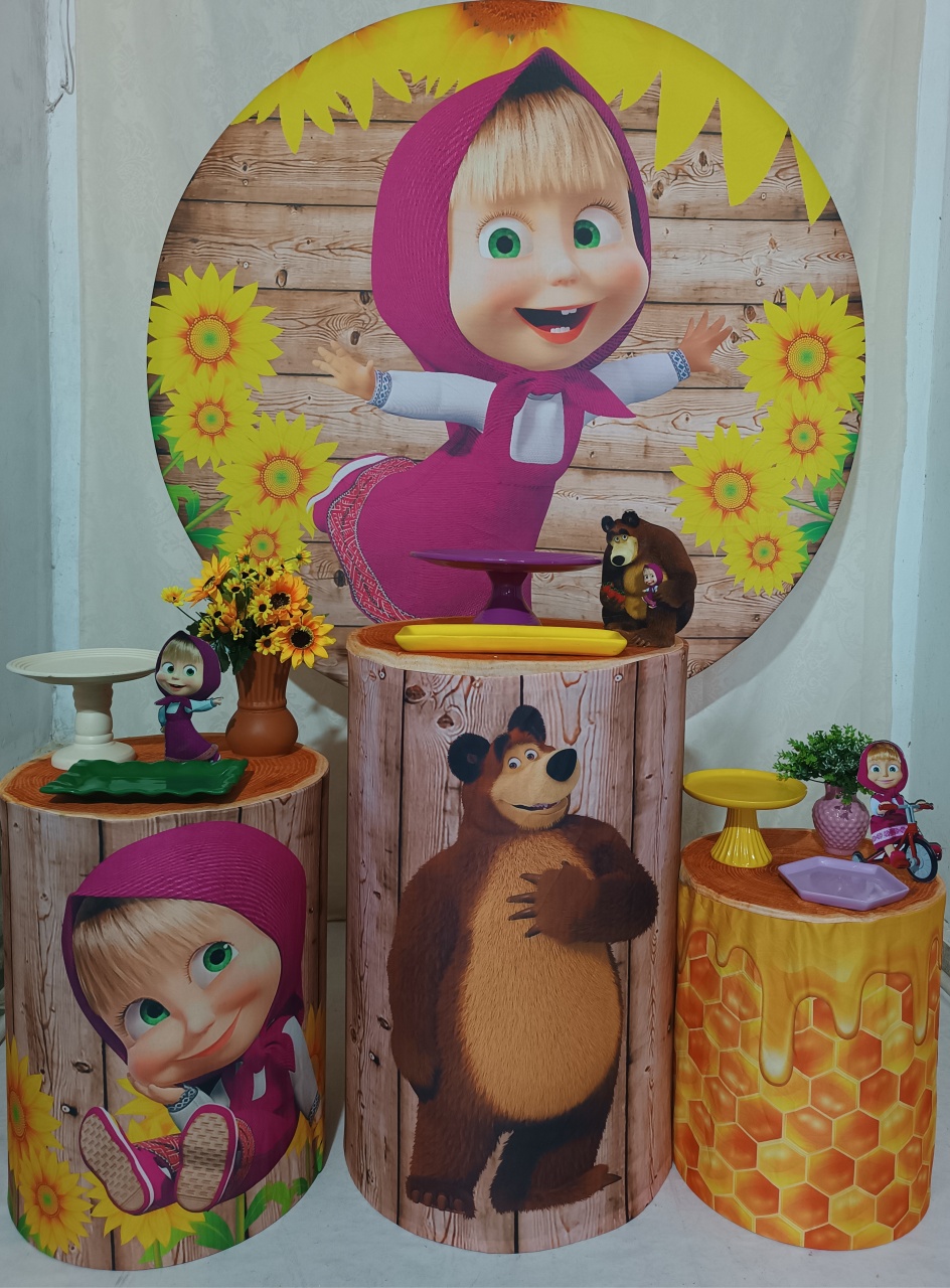 Kit Macha E O Urso 07 - FERNANDO FESTAS E EVENTOS