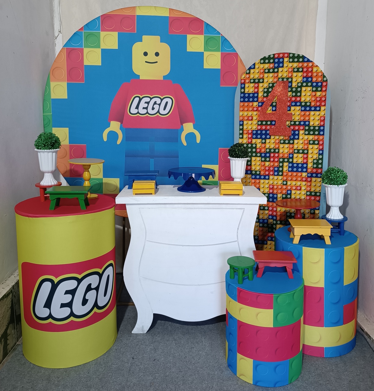Kit Lego (04) - FERNANDO FESTAS E EVENTOS