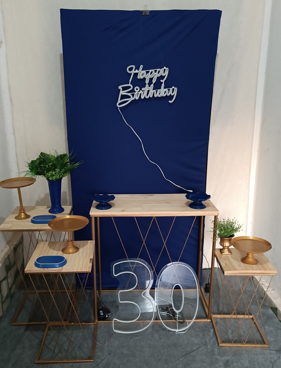 Decoração 30 Anos Felipe  - FERNANDO FESTAS E EVENTOS