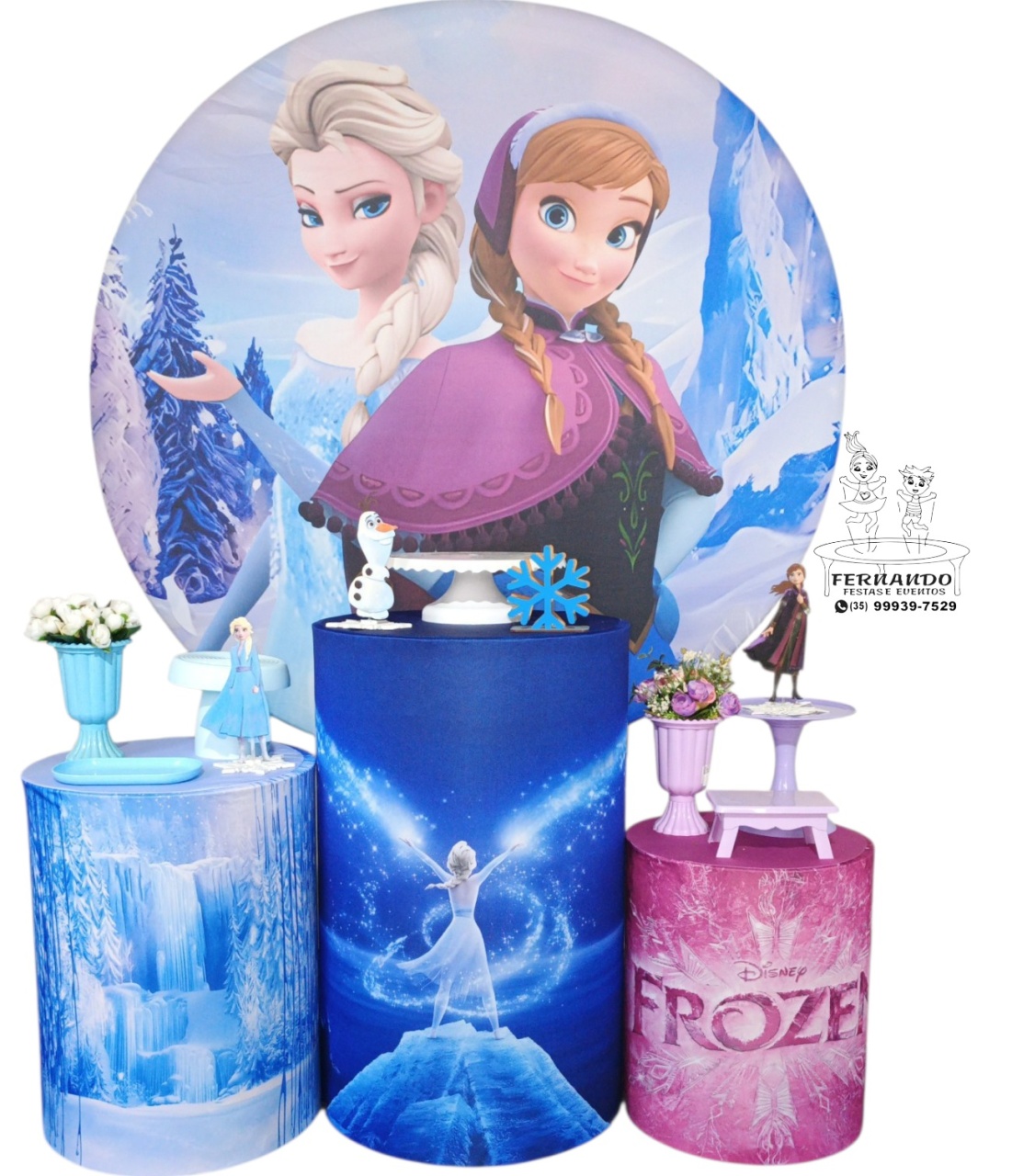 Frozen E Elsa 01 - FERNANDO FESTAS E EVENTOS