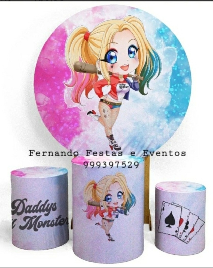 Kit Arlequina 01 - FERNANDO FESTAS E EVENTOS