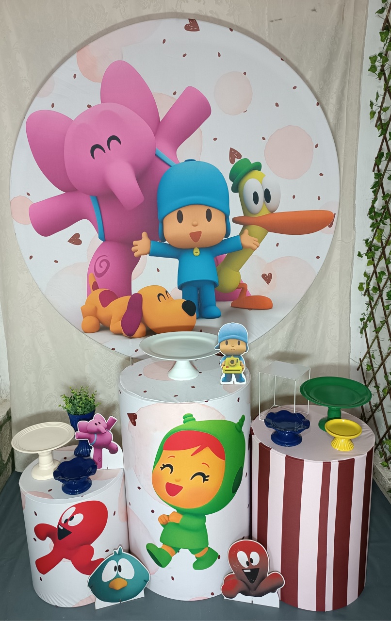 Kit Pocoyo 01 - FERNANDO FESTAS E EVENTOS