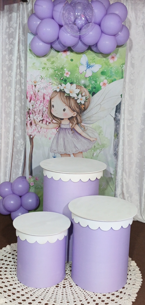 Kit Fada Lilás (01) - FERNANDO FESTAS E EVENTOS