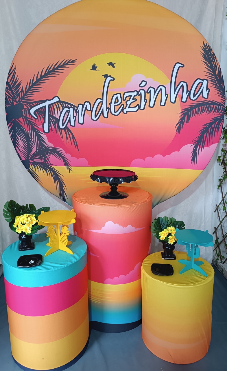 Kit Tardezinha Cilindros (21) - FERNANDO FESTAS E EVENTOS