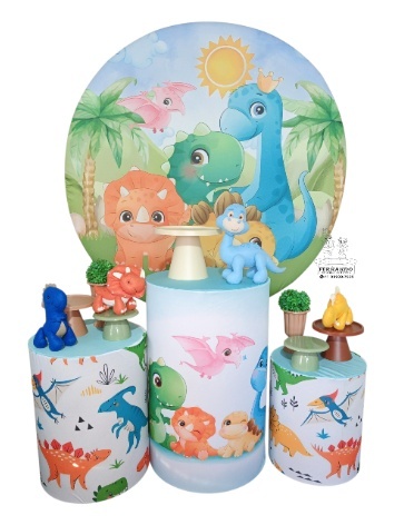 Dinossauro Baby 07 - FERNANDO FESTAS E EVENTOS