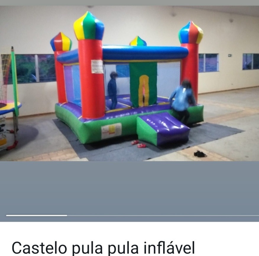 Brinquedos Castelo Inflável  - FERNANDO FESTAS E EVENTOS