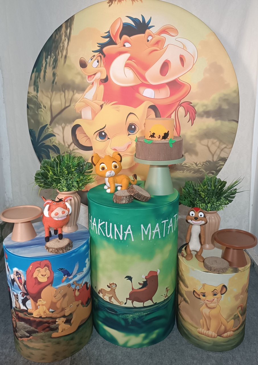 Kit Rei Leão (03) - FERNANDO FESTAS E EVENTOS