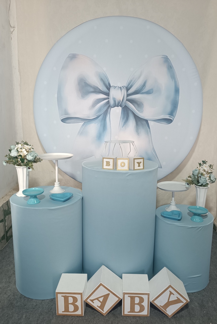 Kit Laço Azul Boy Baby  - FERNANDO FESTAS E EVENTOS