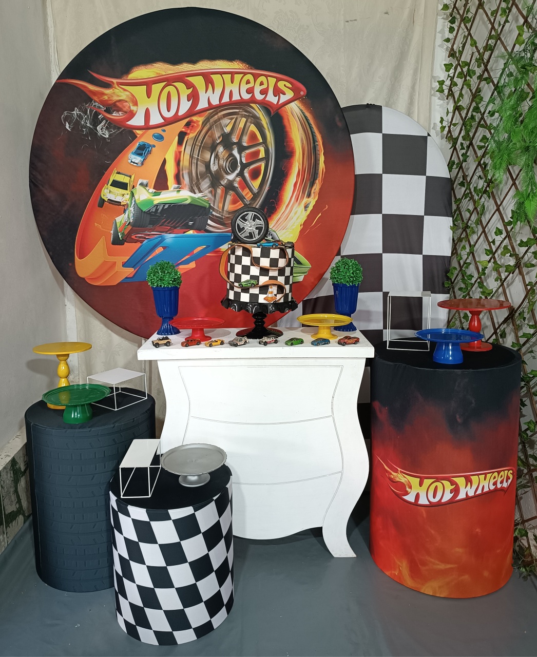 Kit Do Hot Wheels ( 02) - FERNANDO FESTAS E EVENTOS