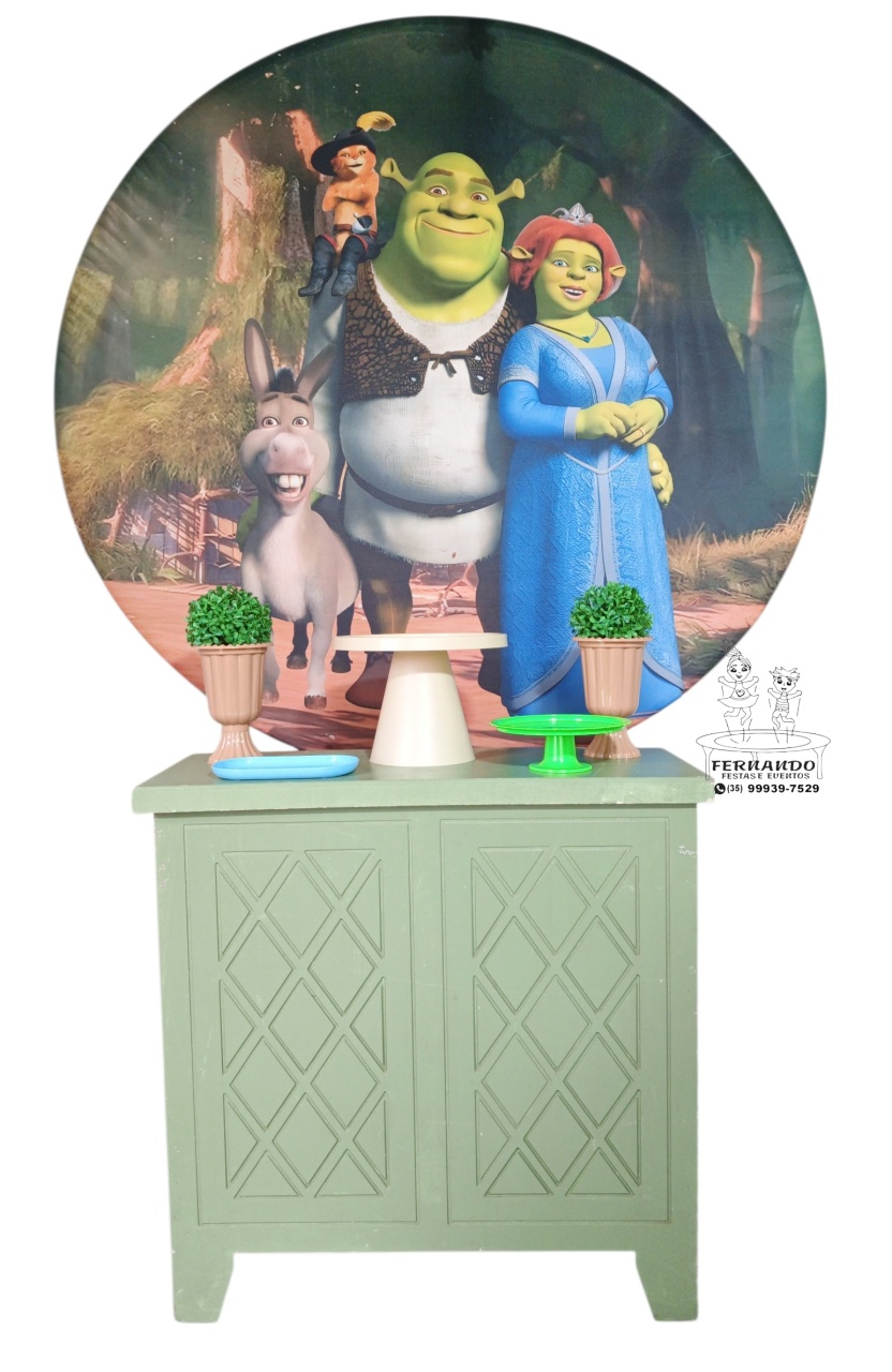 Shrek E Fiona 04 - FERNANDO FESTAS E EVENTOS