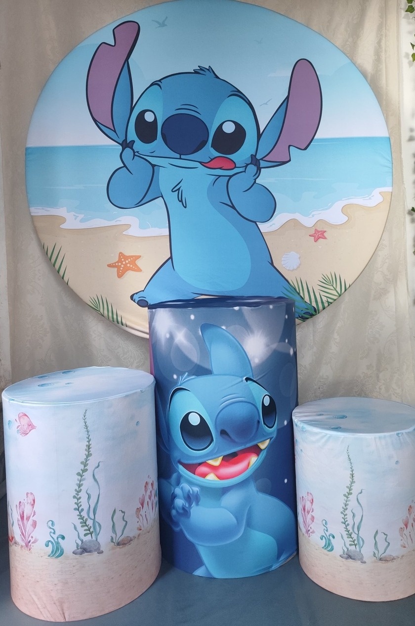 Kit Stitch Na Praia (04) - FERNANDO FESTAS E EVENTOS