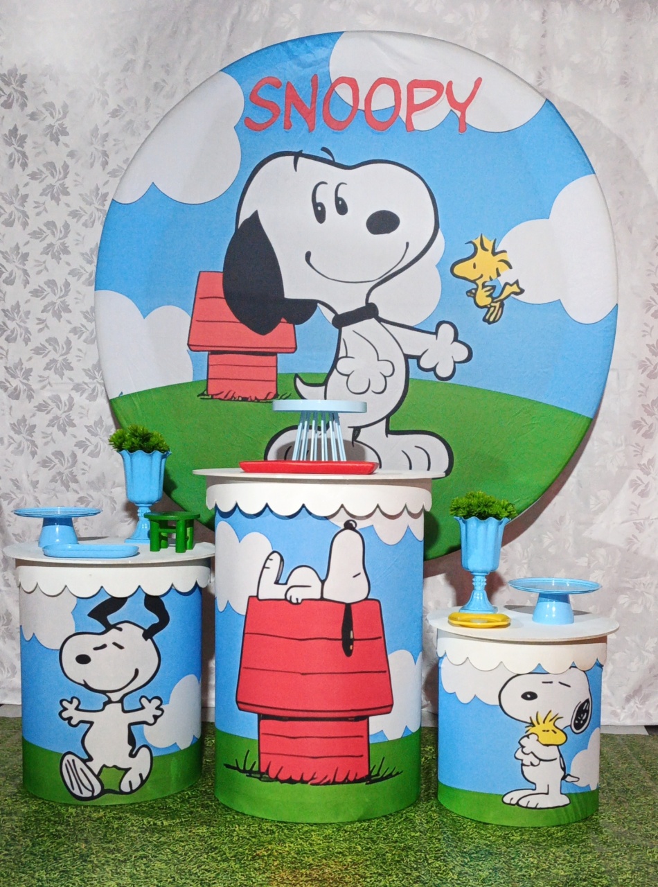 Kit Snoopy 03 - FERNANDO FESTAS E EVENTOS