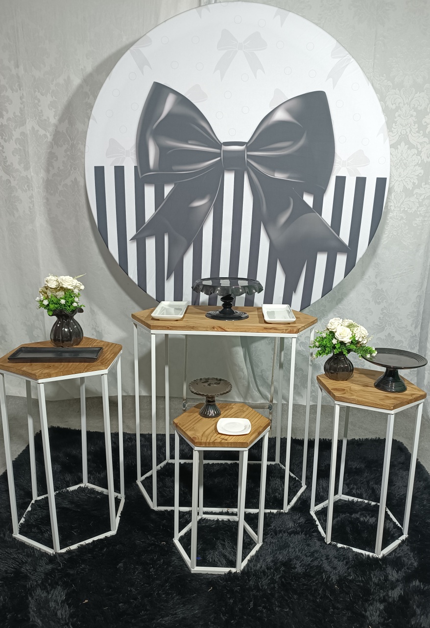Laço Preto (06) - FERNANDO FESTAS E EVENTOS