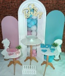 Oh Baby Painel 3 D Mesa Pé Torneado (03) - imagem 1