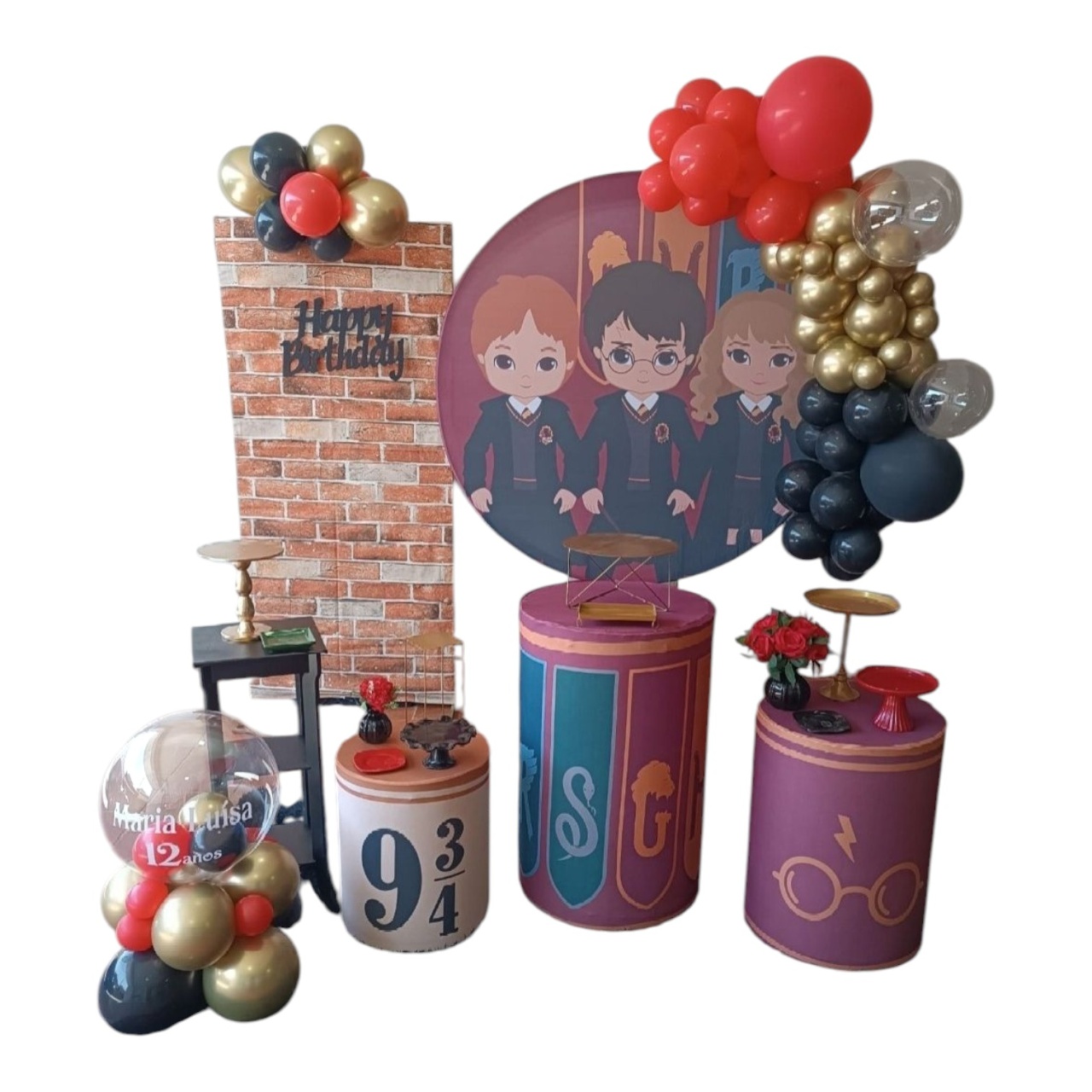 Kit Harry Potter Baby 03 - FERNANDO FESTAS E EVENTOS