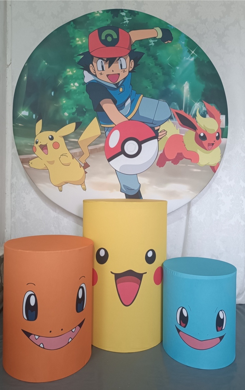 Kit Pokemon 02 - FERNANDO FESTAS E EVENTOS