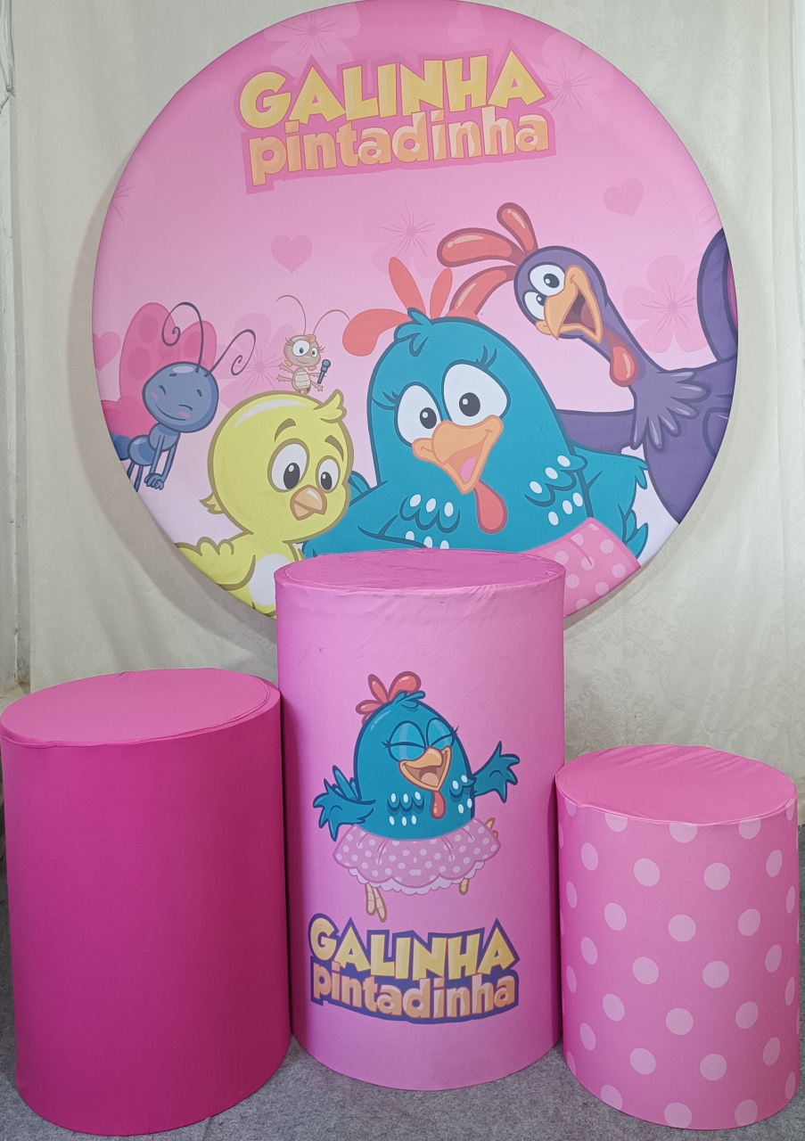 Kit Galinha Pintadinha (16) - FERNANDO FESTAS E EVENTOS