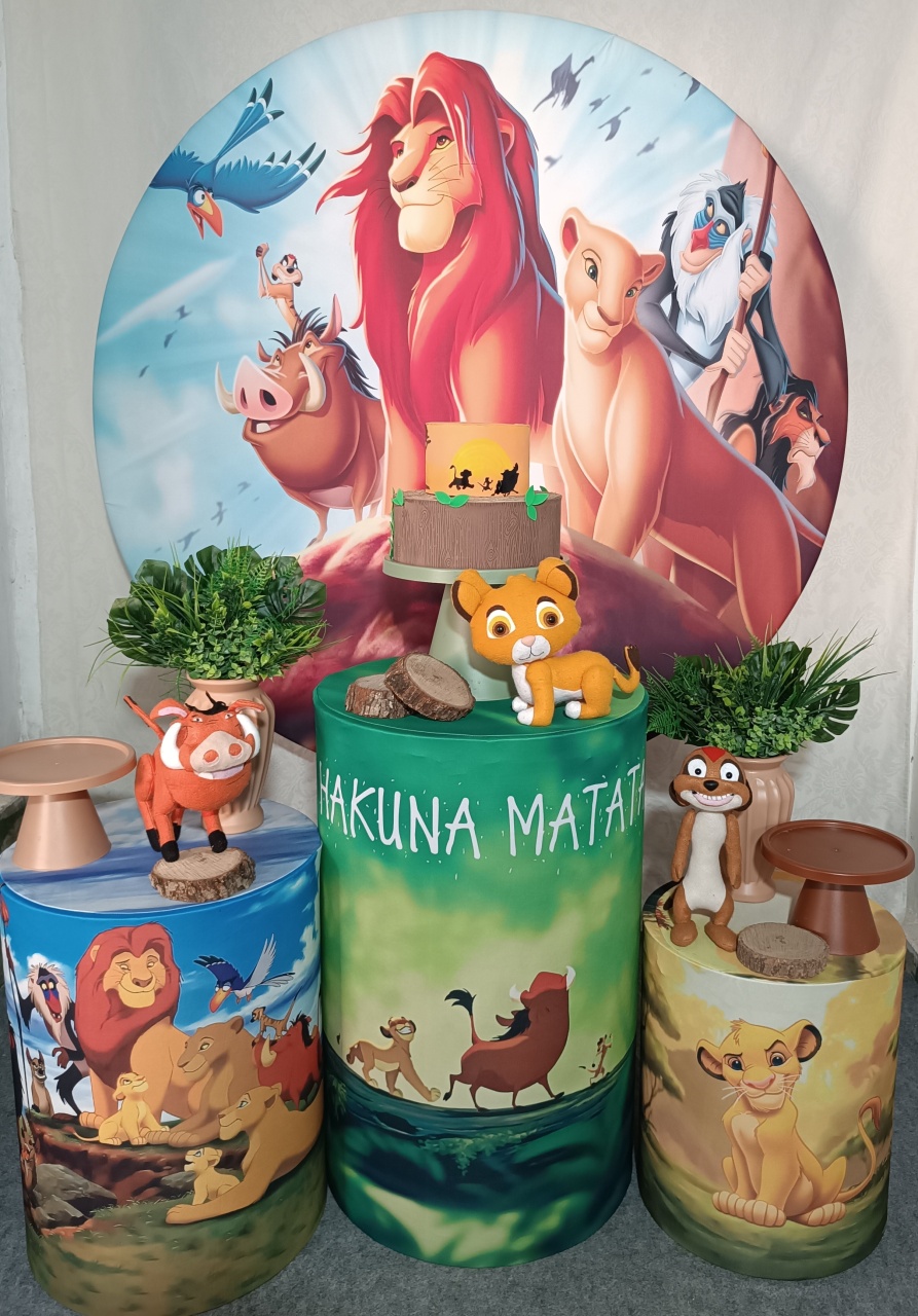 Kit Rei Leão (02) - FERNANDO FESTAS E EVENTOS