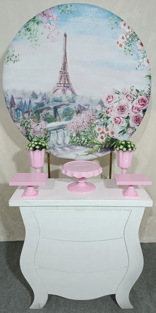 Mini Table Torre Eiffel de Um Metro  - FERNANDO FESTAS E EVENTOS