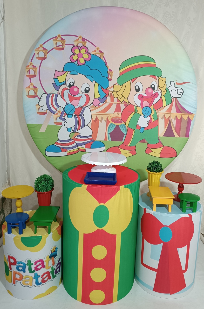 Kit Patati Patatá 01 - FERNANDO FESTAS E EVENTOS