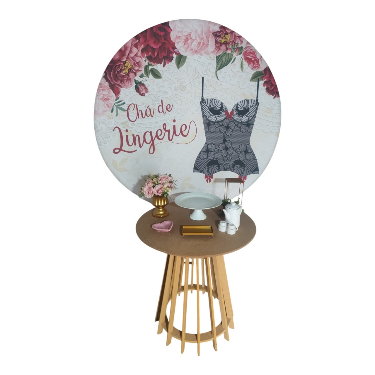 Table Chá de Lingerie - FERNANDO FESTAS E EVENTOS