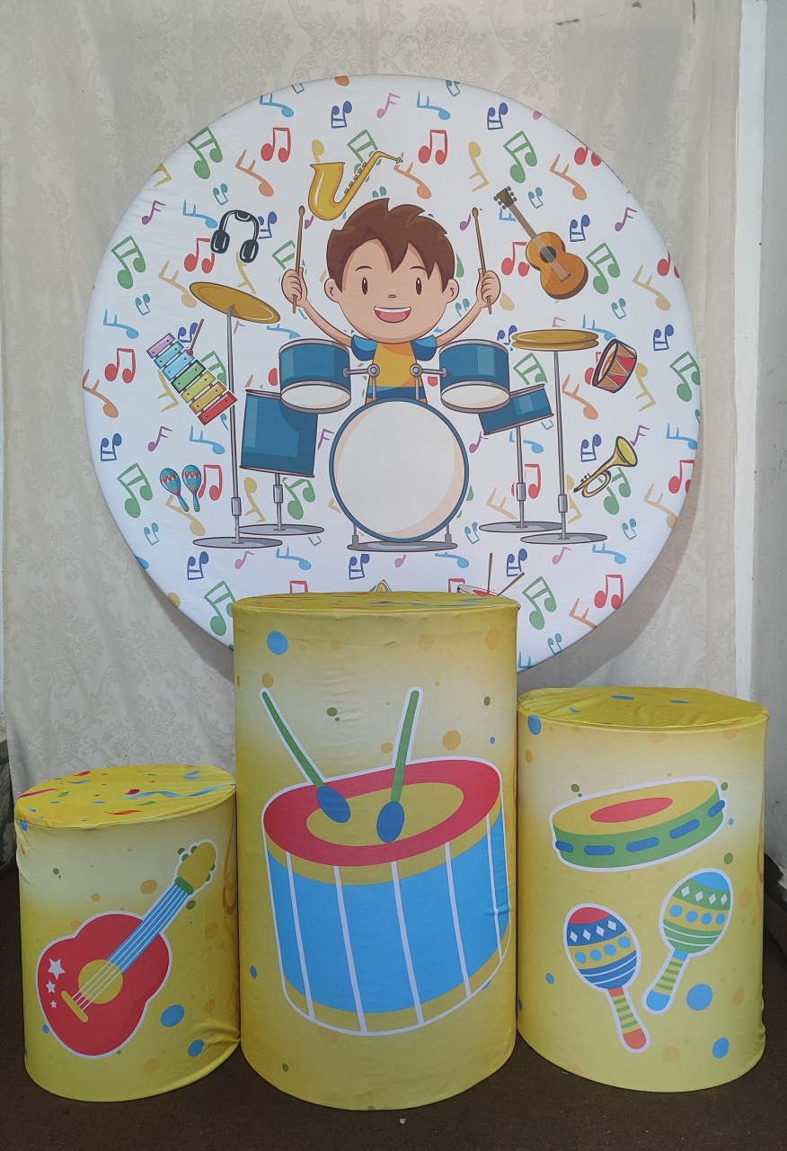 Kit Menino Musical 01 - FERNANDO FESTAS E EVENTOS