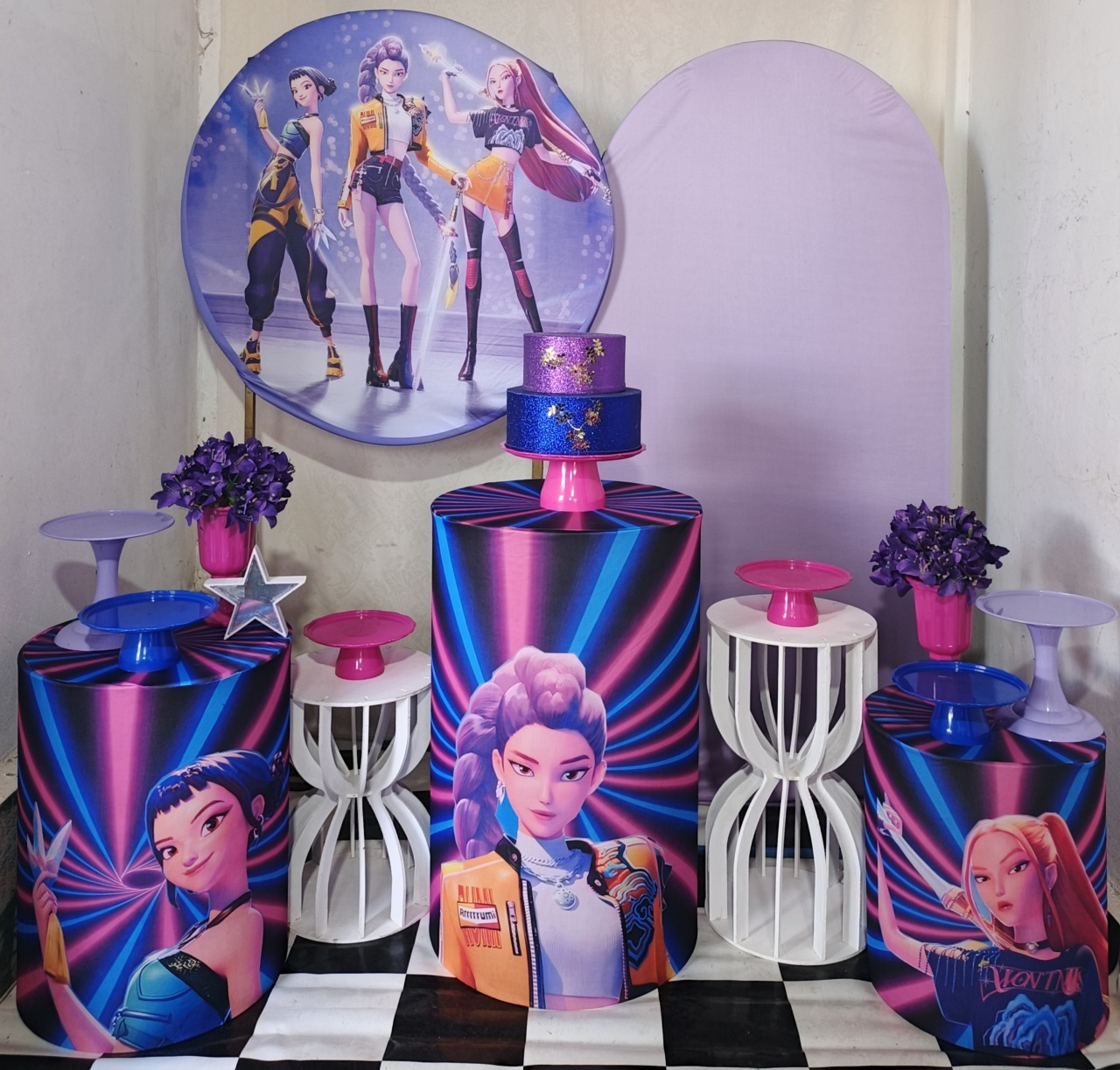 Kit Guerreiras K Pop Isadora  - FERNANDO FESTAS E EVENTOS