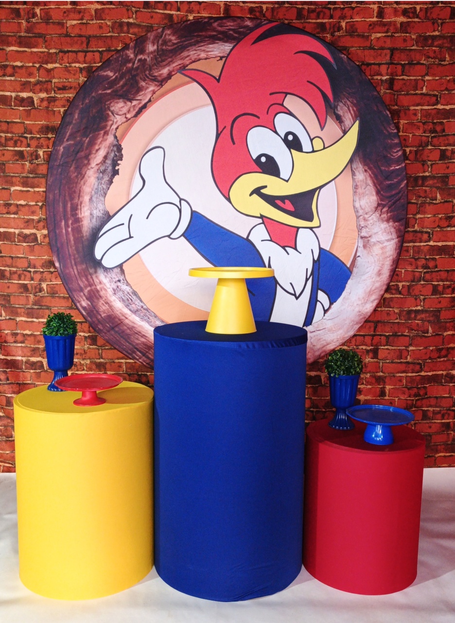 Kit Pica Pau (06) - FERNANDO FESTAS E EVENTOS