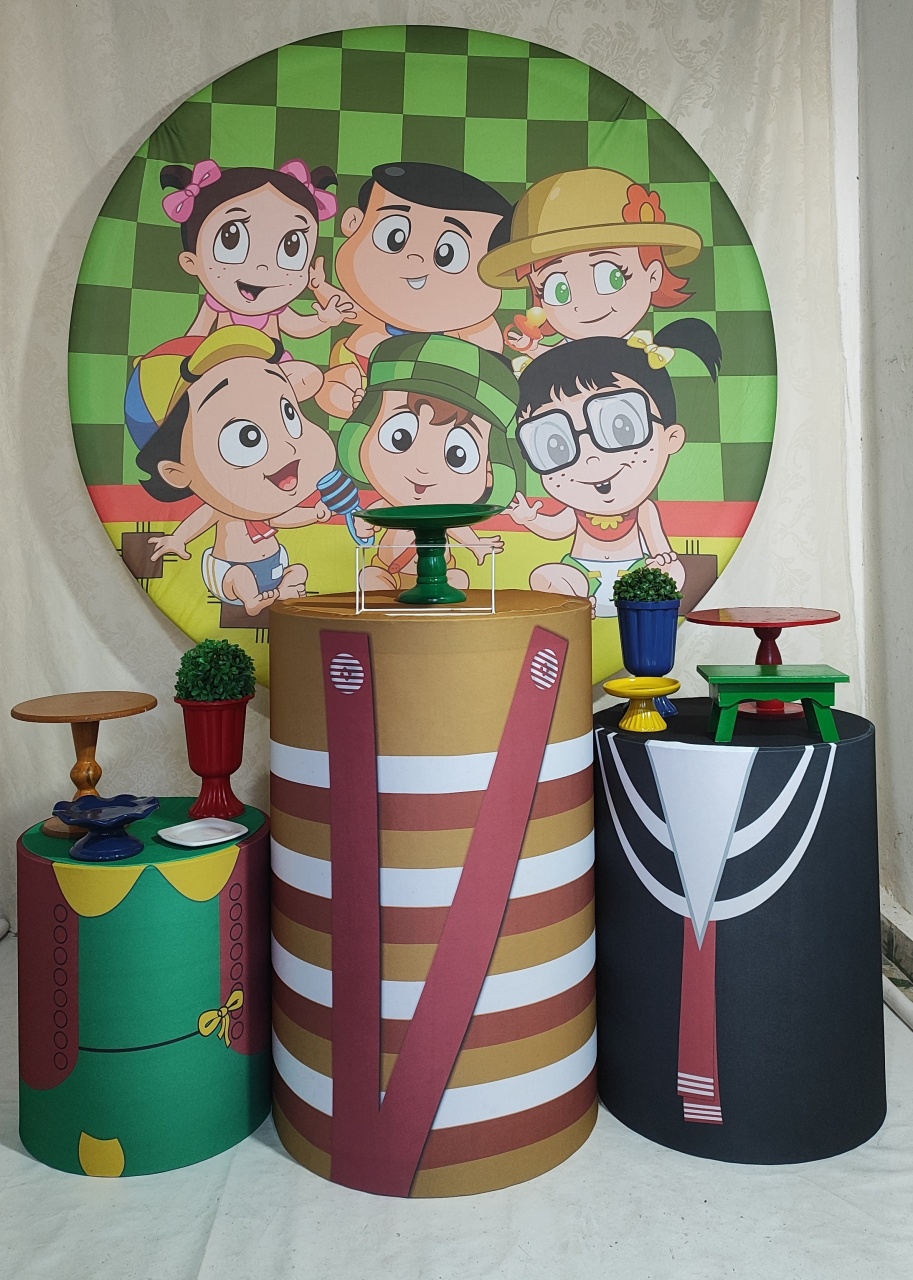 Kit Do Chaves Baby 01 - FERNANDO FESTAS E EVENTOS