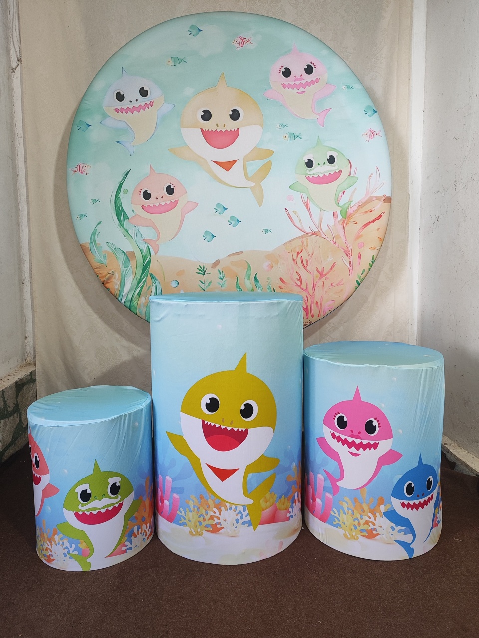 Kit Baby Shark 01 - FERNANDO FESTAS E EVENTOS