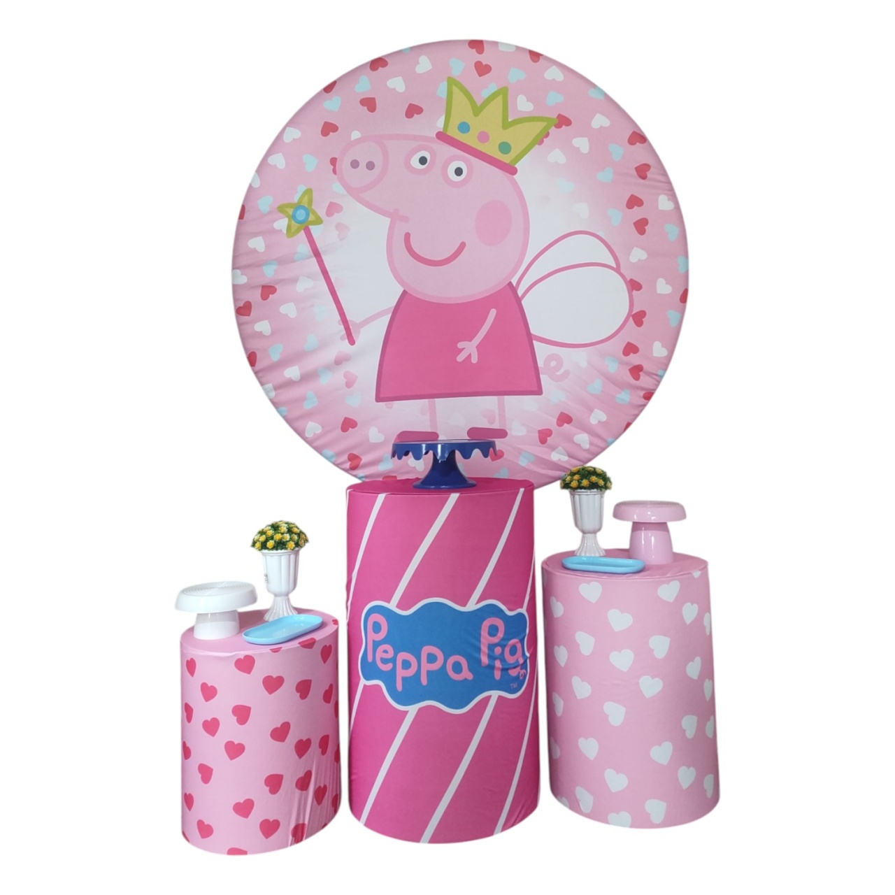 Peppa Pig Borboleta 02 - FERNANDO FESTAS E EVENTOS