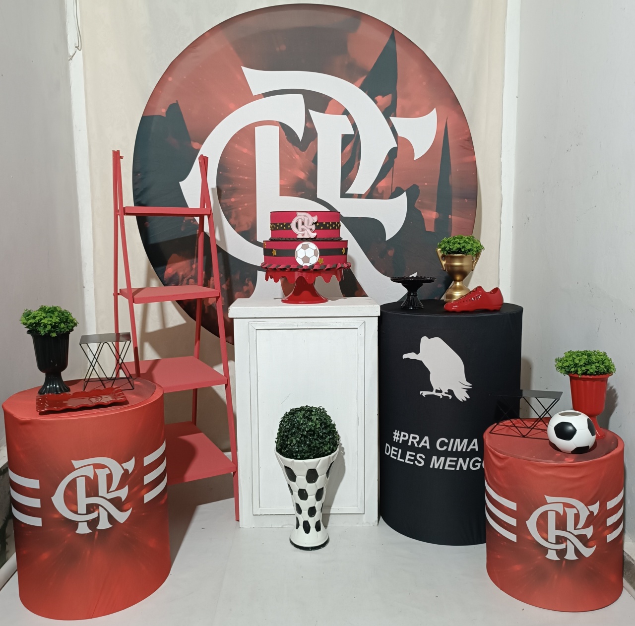 Kit Do Flamengo 04 - FERNANDO FESTAS E EVENTOS