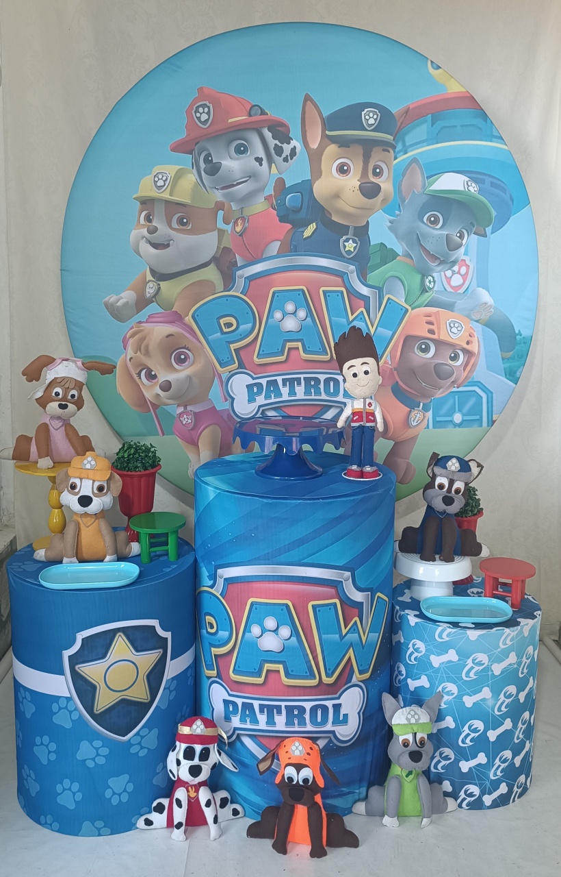 Kit Patrulha Canina 011 - FERNANDO FESTAS E EVENTOS