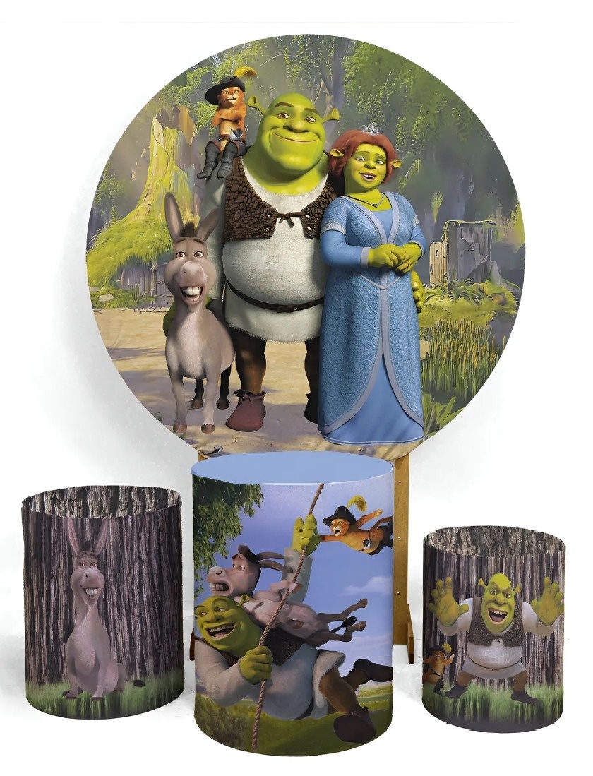 Shrek E Fiona 01 - FERNANDO FESTAS E EVENTOS