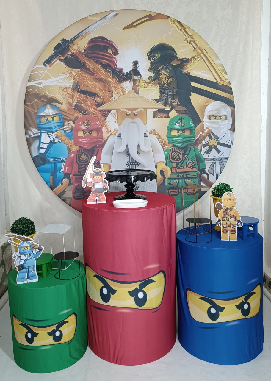 Kit Ninja Go (01) - FERNANDO FESTAS E EVENTOS