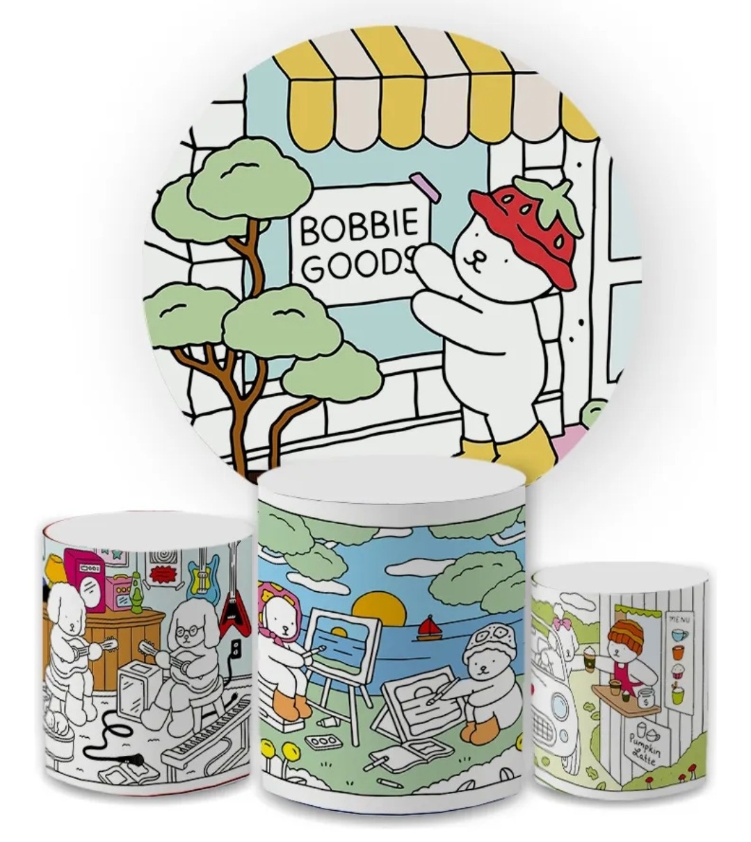 Kit Bobbie Goods (01) - FERNANDO FESTAS E EVENTOS