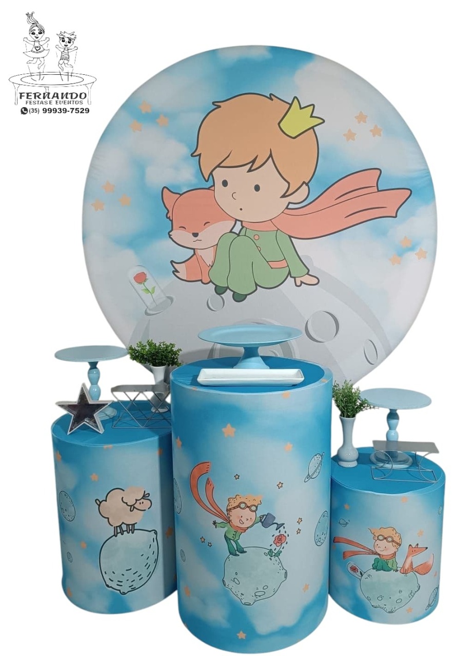 Kit Pequeno Príncipe 01 - FERNANDO FESTAS E EVENTOS
