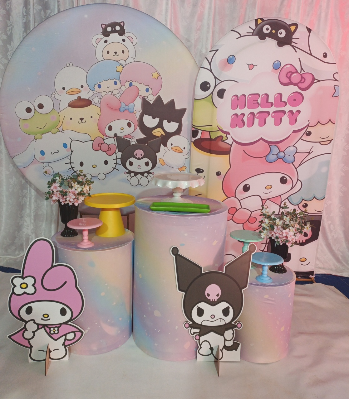 Kit Hello Kitty E Seus Amigos (02) - FERNANDO FESTAS E EVENTOS