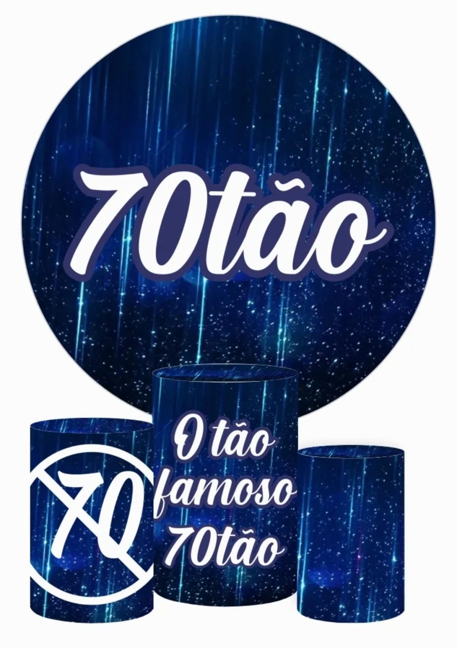 Kit 70 Tão (01) - FERNANDO FESTAS E EVENTOS