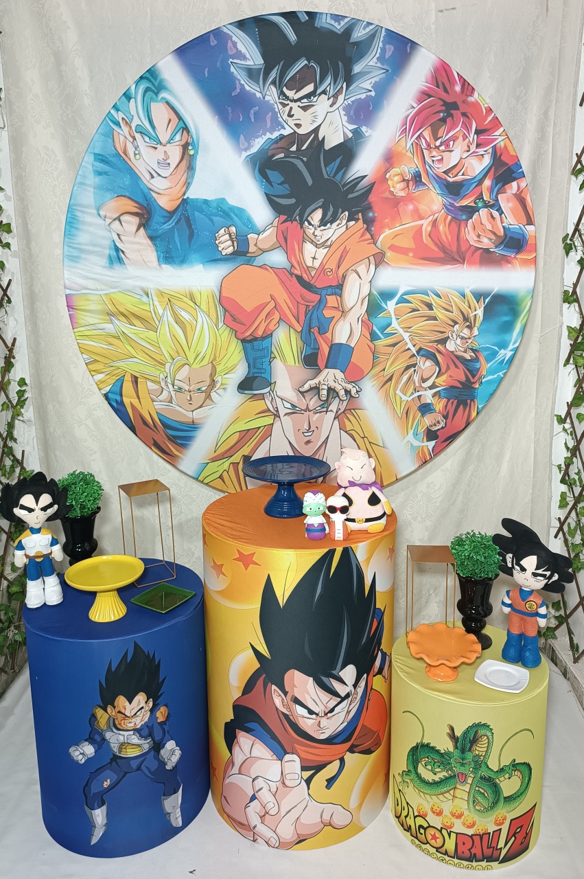 Kit Dragon Ball 01 - FERNANDO FESTAS E EVENTOS