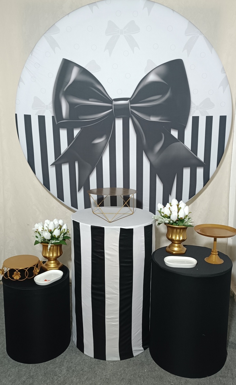 Laço Preto (07) - FERNANDO FESTAS E EVENTOS